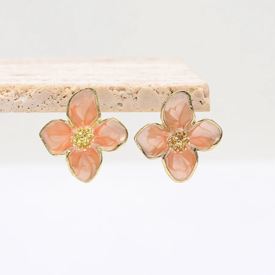 Flowers Earrings