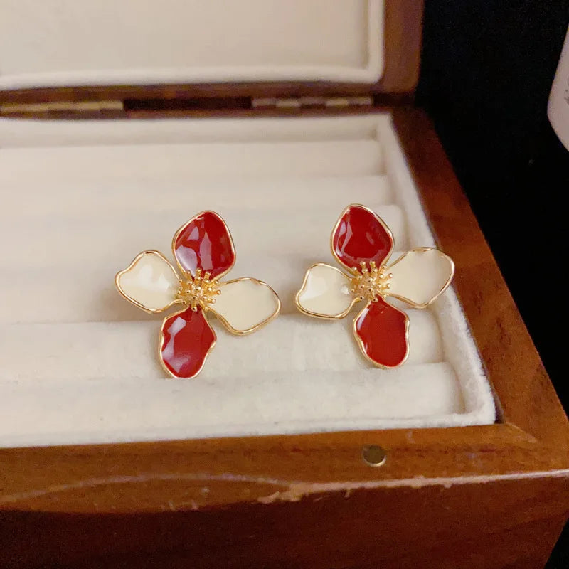 Flowers Earrings