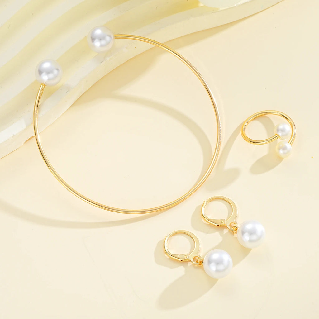 Vintage Glow Jewelry Set