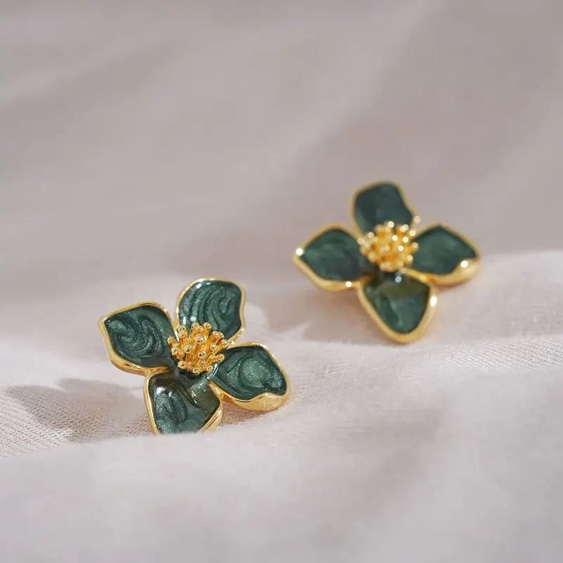 Flowers Earrings