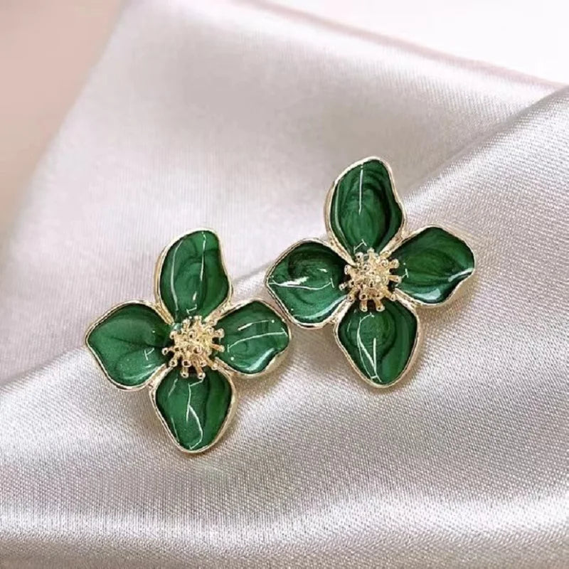 Flowers Earrings